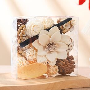 Fall Potpourri Fragrance Potpourri Decorative Vase & Bowl Filler Home Decor with Fragrance Roses and Ice Cream