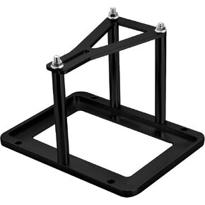 علبة البطارية مع الاستمرار، صندوق نقل صندوق السيارة من الألومنيوم الخام مناسب لسباق سباق أوبتيما، أحمر أصفر أزرق أعلى 34 34R 34/78 D34 D34/78 34M D34M، أسود in Kuwait