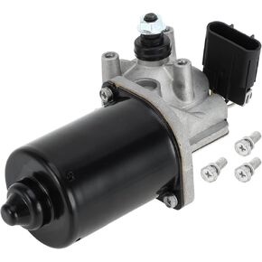 Windshield Wiper Motor No.55372141AB/55372141AE/68050422AA Car Front Windscreen Wiper Motor Replacement for Ram 1500 2011-2018 for Ram 2500 3500 4500 5500 2011-2021 4 Pin