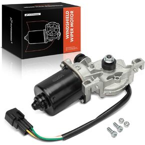 A-Premium Front Windshield Wiper Motor Compatible with Kia Soul 2010 2011 2012 2013, Without Washer Pump