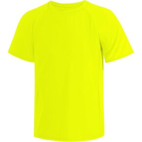Boys Rash Guard Shirts Short Sleeve Quick Dry Swim Shirts UPF 50+ for Kids Athletic