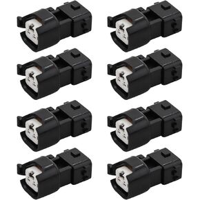 Fuel Injector Adapter Connector Kit for EV1 to USCAR EV6 & EV14 LS1 LS2 LS3-8Pcs
