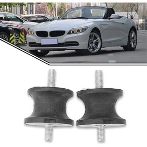 2Pcs Rear Transmission Mount 22316799331 Compatible with BMW 128i 325i 328i 330i 335i 525i 528i 530i Z3 Z4