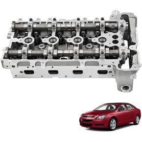 12624550 12600788 Complete Cylinder Head Fits For Chevy Malibu Pontiac Ecotec Saturn 2.4L 2.2L 12613989, 12605265, 12578161