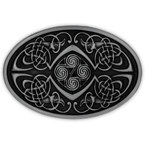 HAQUIL Vintage Viking Celtic Knot Belt Buckle Gift Jewelry Punk Western Antique Belt Buckle