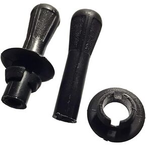 Replacement Fit For Door Lock Knob Surround 2set Navara D21 Hardbody Pathfinder (Tan/Cream)