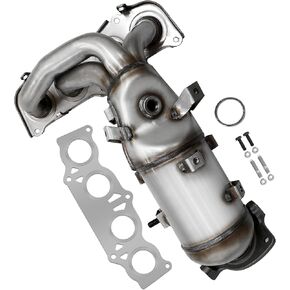 JT Exhaust Catalytic Converter Compatible with Toyota Camry, Solara 2.4L 2002 2003 2004 2005 2006 (EPA Compliant)(Standard EPA Grade)