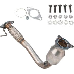 محول حفاز مشعب العادم مناسب لـ 2010-2014 Chevy Equinox 2.4L، 2010-2014 GMC Terrain 2.4L، 2012-2015 Captiva Sport 2.4L Direct-Fit (متوافق مع EPA) in Kuwait