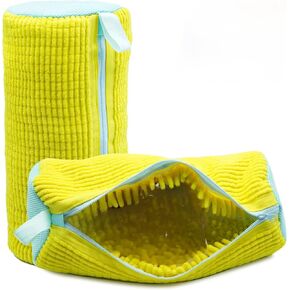 Shoe Washing Bag for Washing Machine, Laundry Shoe Bag For Washer And Dryer, Reusable Shoe Washing Bag for Sneaker (Yellow 1Pc)