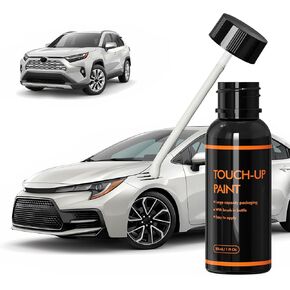 218 Midnight Black Metallic Touch Up Paint for Car, DIY Car Paint Scratch Repair Kit, Automotive Paint, Quick & Easy Fix Scratch Repair Compatible with Toyota Camry/Corolla/RAV4/Tacoma/Tundra