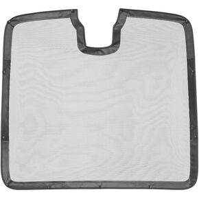 Belmor BS-1988-1 White Bug Screen Truck Grille Cover for 1986-2009 Peterbilt 375, 375, 377, 378, 379 (Short Nose)