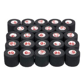 Cramer Eco-Flex Self-Stick Stretch Tape, Cohesive Tape, Flexible Elastic Sports Tape, Athletic Training Supplies, Easy Tear Self-Adherent Bandage Wrap, Bulk Cases, 6 Yard Rolls, Compression Tape
