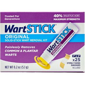 WartStick Solid-Stick Wart Remover Kit -