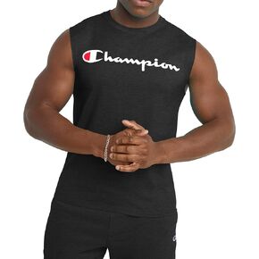 قمصان علوية بدون أكمام كبيرة وطويلة للرجال من Champion