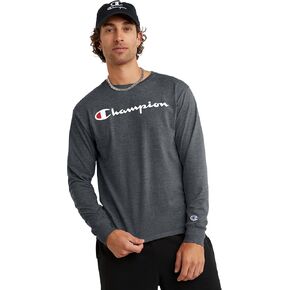 Champion Men's Classic Long Sleeve Tee