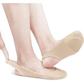 Women's Sock-Style Metatarsal Pads Ball of Foot Cushion for Women Foot Pain of Metatarsalgia Mortons Neuroma Calluses Blisters