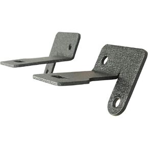 EAG Windshield Hinge Light Mounting Brackets Fit for 87-06 Wrangler TJ YJ Pair