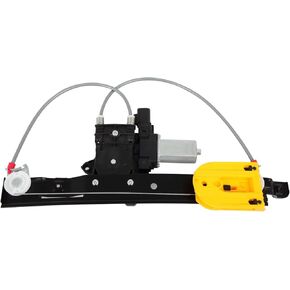 SCITOO Power Window Regulator and Motor fit for 2009 2010 2011 2012 2013 2014 2015 for Jaguar XF,2010-2015 for Jaguar XFR,2013-2015 for Jaguar XFR-S Rear Driver Side C2Z26992