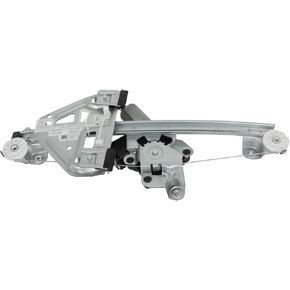 SCITOO Power Window Regulator with Motor fit for 2005 2006 2007 2008 2009 2010 2011 for Cadillac STS Rear Right Side 748-275