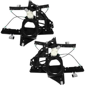 SCITOO Power Window Regulator and Motor fit for 2007 2008 2009 2010 2011 2012 2013 2014 2015 2016 2017 for Ford for Expedition Front Left and Front Right Side 748-542
