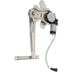 SCITOO Power Window Regulator with Motor fit for 2000 2001 2002 2003 2004 2005 2006 for Nissan Sentra Rear Right Side 741-545