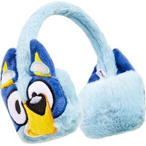 Bluey Girls Fluffy Earmuffs, Winter Accessories Ear Warmers - Gifts for Kids