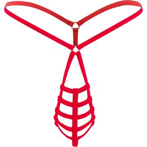 SHERRYLO Sexy G String for Man Men String Thong Exotic Men's Underwear Thongs and G-strings Mens Jockstrap Mankini Jockstraps