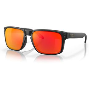 Oakley Holbrook OO9102 Square Sunglasses For Men+ BUNDLE Leash + BUNDLE with Designer iWear Eyewear Kit
