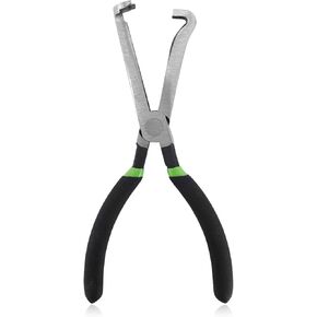Electrical Disconnect Pliers, Car Electrical Pliers Automotive Electric Connector Hose Removal Pliers Spark Plug Pliers for Easily Disconnection the Locking-Push Tab Electrical Connector Tools