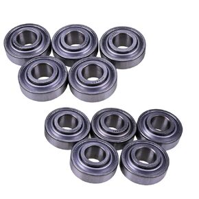 DEEG 10PCS 203KRR2 Bearing 0.64" Bore AN281357 JD9214 AN142670 203RRAR10 666624R91 149261C91 822-095C 66553 2SH862 222279 F16246 149261C91 Compatible with John Deere