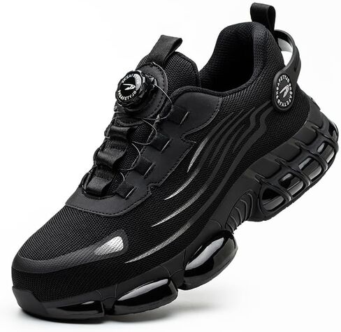 Steel Toe Work Sneakers for Men Women Lightweight Comfortable Industrial & Construction Work Safety Shoes in Saudi Arabia
