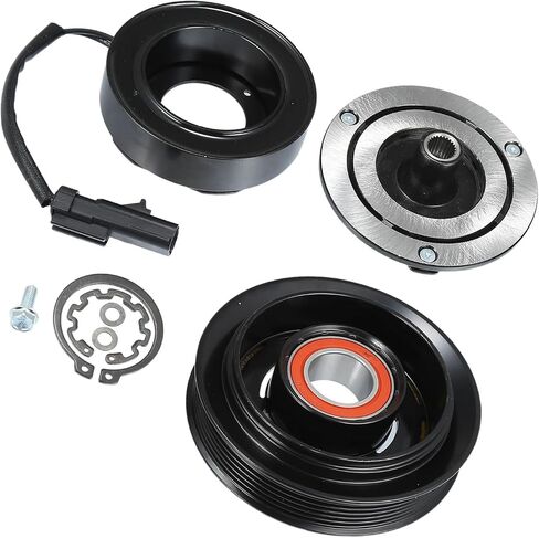 Motoforti AC Compressor Clutch Set Replace for Dodge Dakota 2004-2007 A/C Clutch Repair Assembly Long-lasting in Saudi Arabia