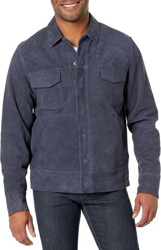 Good Man Brand SUEDE JEAN JACKET in Saudi Arabia
