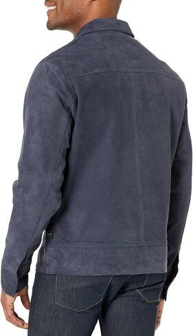 Good Man Brand SUEDE JEAN JACKET in Saudi Arabia
