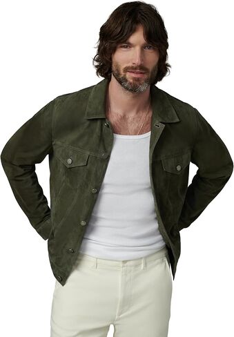Joe's Men's Suede Jacket in Saudi Arabia