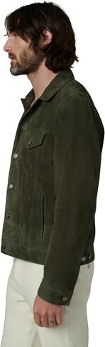 Joe's Men's Suede Jacket in Saudi Arabia