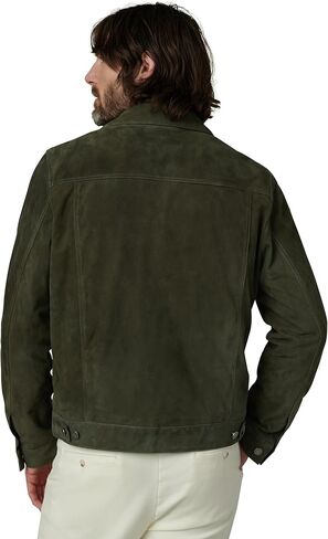 Joe's Men's Suede Jacket in Saudi Arabia