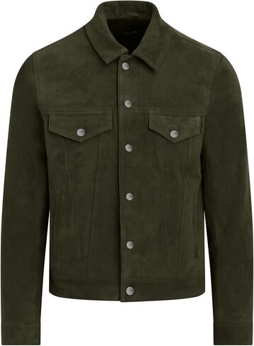 Joe's Men's Suede Jacket in Saudi Arabia