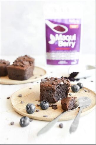 Nativforlife - Maqui Berry Powder, 4 Oz | 100% Maqui Powder, Superfood, Great Antioxidant, Made in Chile in Saudi Arabia