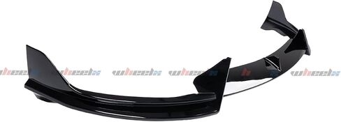 3Pcs Front Lip Compatible with 2020-2024 Tesla Model Y, Bumper Air Dam Lower Chin Splitter Protection Body Kit Fits 2020 2021 2022 2023 2024 (Carbon Fiber Pattern) in Saudi Arabia