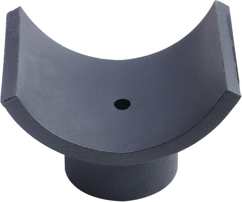 Jack Adapter - Jack Accessories for 3 Inch Axle Tube - Black Lifting Axles Saddle Made of Steel in Saudi Arabia