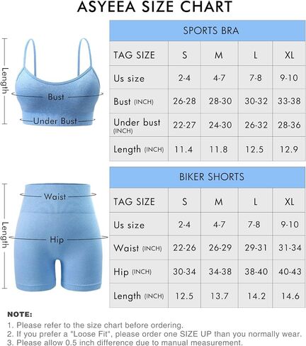 Workout Sets for Women 2 Piece Outfits Gym Shorts Women High Waisted with Adjustable Padded Sports Bra Gym Sets in Saudi Arabia