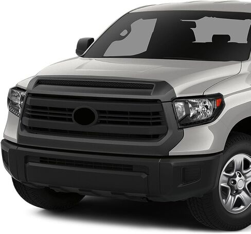 DNA MOTORING HL-TUN07-BK Black Housing Amber Side Headlights Replacement For 14-20 Tundra in Saudi Arabia