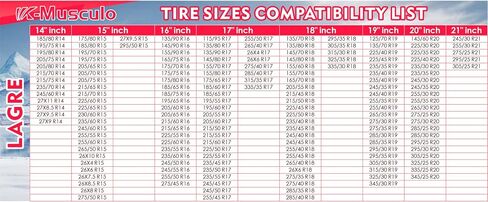 K-Musculo Snow Socks for Tires, Snow Socks Snow for Car SUV Pickup Easy to Use, Ultimate Grip, Washable.100 KM Safely In The Snow, EU EN-16662-1 Certififed(2 PACKS)-XXL in Saudi Arabia