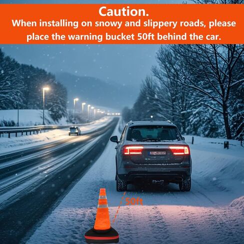 K-Musculo Snow Socks for Tires, Snow Socks Snow for Car SUV Pickup Easy to Use, Ultimate Grip, Washable.100 KM Safely In The Snow, EU EN-16662-1 Certififed(2 PACKS)-XXL in Saudi Arabia
