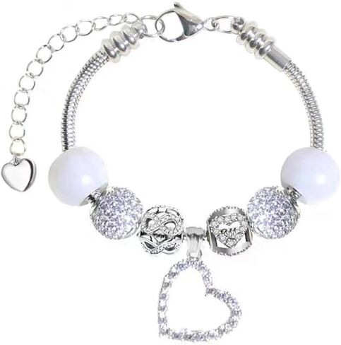 White Birch Fit Pandora Bracelets for Women Infinity Love for Women in Kuwait