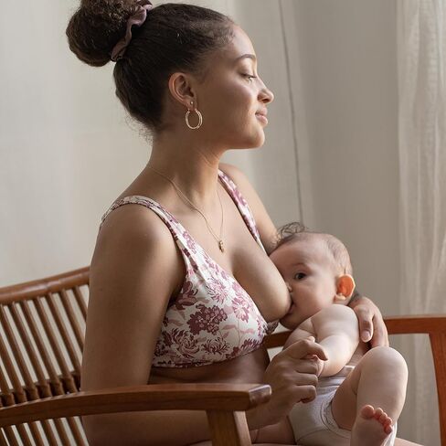 Bravado Designs Women's Ballet Nursing Bra for Breastfeeding Wireless Sleep Maternity Bra in Kuwait