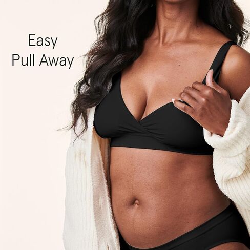 Bravado Designs Women's Ballet Nursing Bra for Breastfeeding Wireless Sleep Maternity Bra in Kuwait