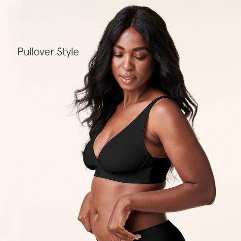 Bravado Designs Women's Ballet Nursing Bra for Breastfeeding Wireless Sleep Maternity Bra in Kuwait