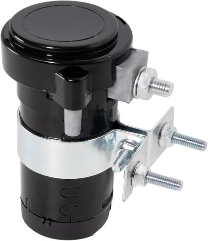 FARBIN Air Horn Compressor 12V, Mini Pump Air Horn, Air Pump for Horn, Train Horn Air Compressor for Truck Pickup Jeep Motorcycle Car Air Horn, System Direct Drive (Air Pump, 12v) in Kuwait